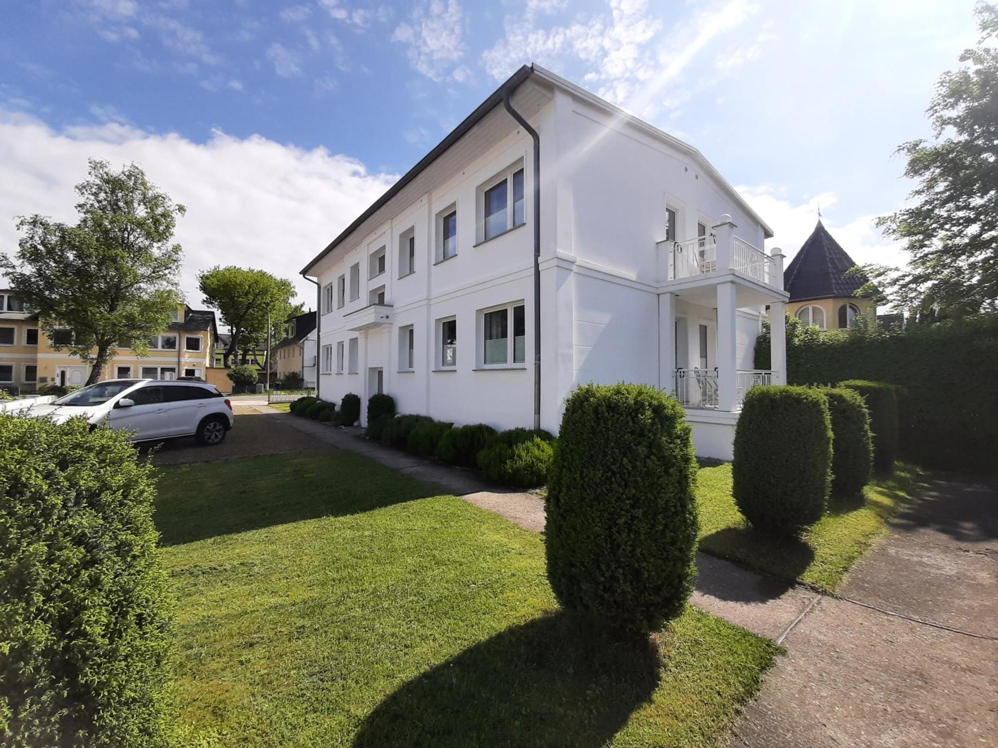 Villa Herbstwind In Binz Zewnętrze zdjęcie